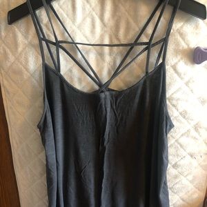Gray tank